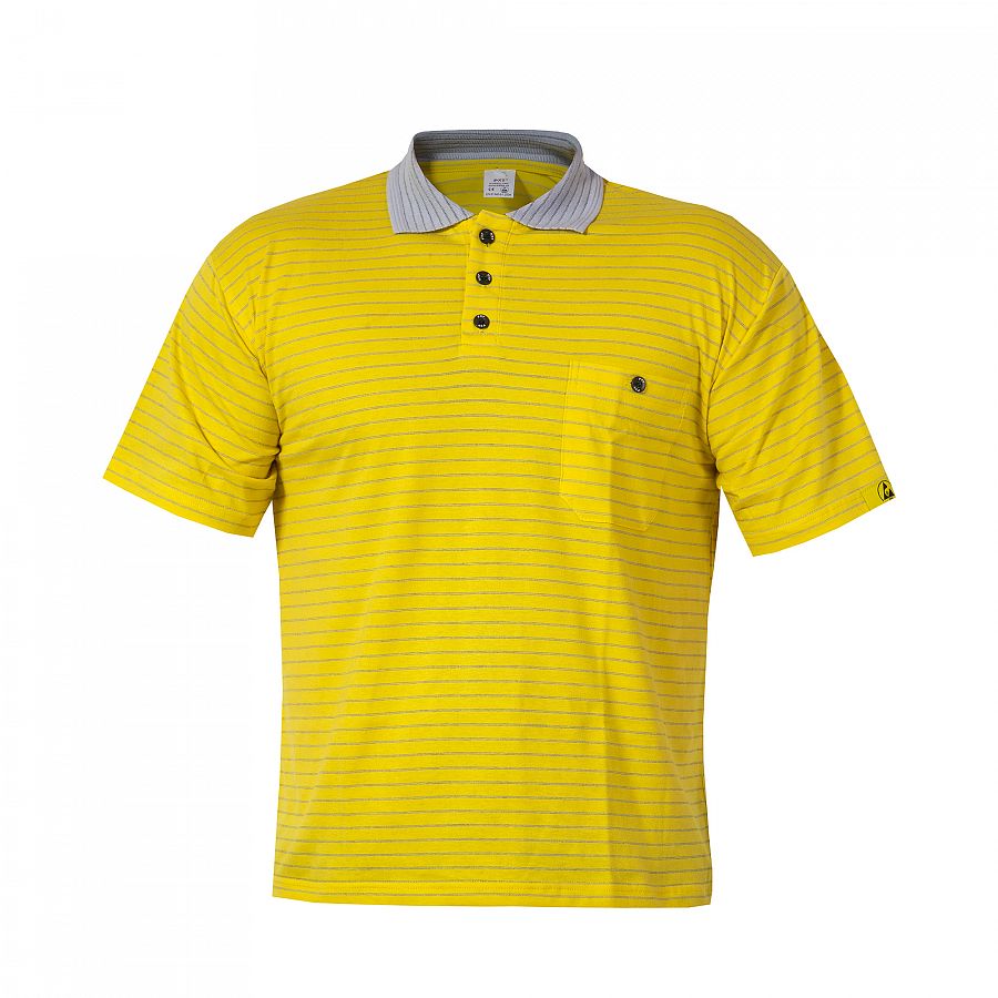 Polokošile PXT Antistatic wear žlutá kr.rukáv 160 g/m2, vel. XXL - Obrázek Polokošile PXT Antistatic wear žlutá kr.rukáv 160 g/m2, vel. XXL - Obrázek